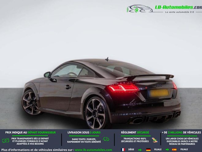 Audi TT RS 400ch BVA 2.5 TFSI Quattro Noir M�tallique de 2016
