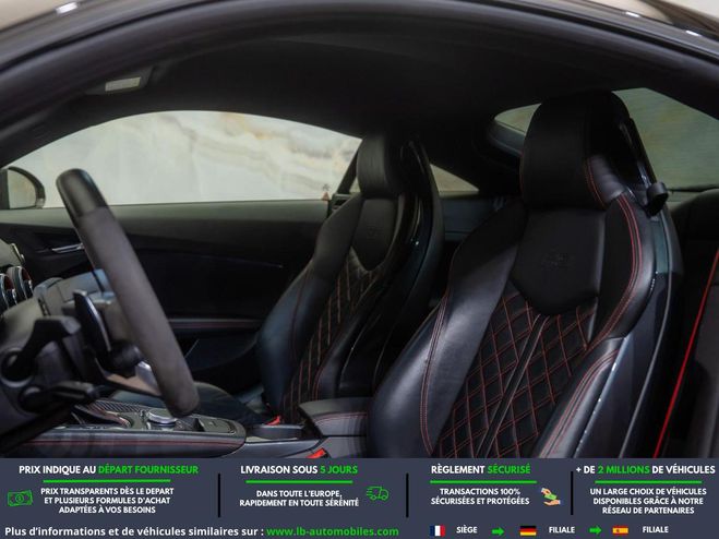 Audi TT RS 400ch BVA 2.5 TFSI Quattro Noir M�tallique de 2016