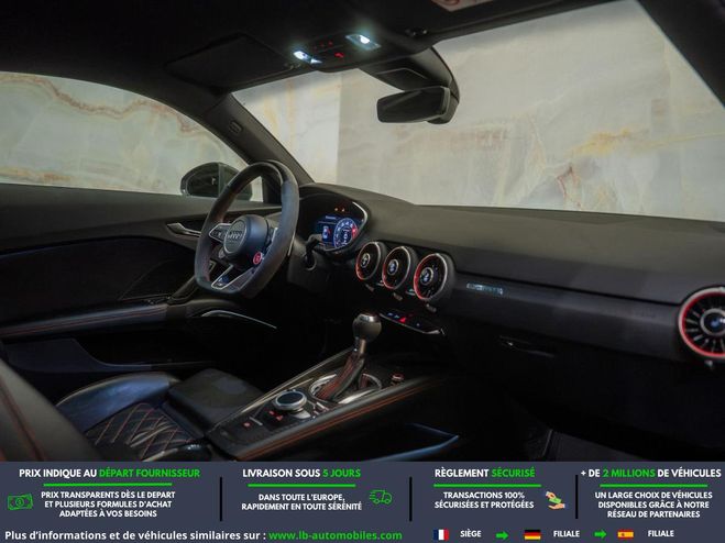Audi TT RS 400ch BVA 2.5 TFSI Quattro Noir M�tallique de 2016