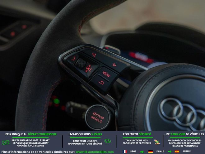 Audi TT RS 400ch BVA 2.5 TFSI Quattro Noir M�tallique de 2016