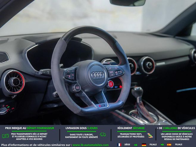 Audi TT RS 400ch BVA 2.5 TFSI Quattro Noir M�tallique de 2016