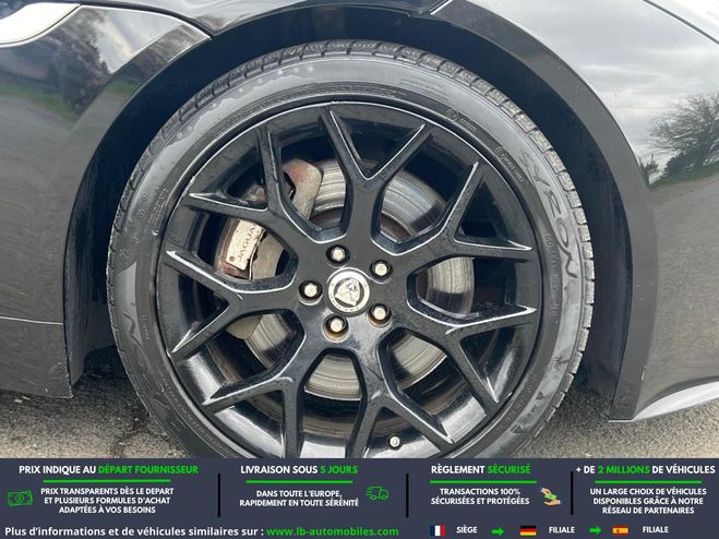 Jaguar F-Type Coup� 340ch BVA Noir M�tallique de 2014