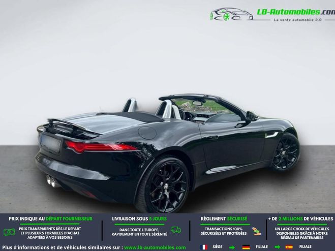 Jaguar F-Type Coup� 340ch BVA Noir M�tallique de 2014