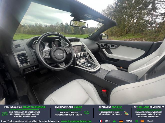 Jaguar F-Type Coup� 340ch BVA Noir M�tallique de 2014