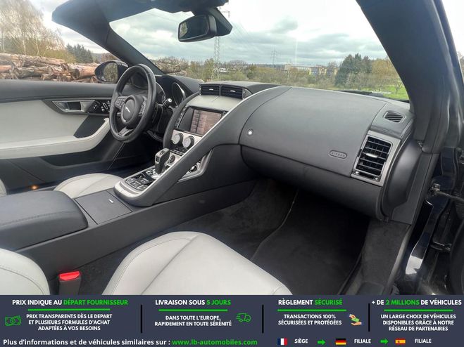 Jaguar F-Type Coup� 340ch BVA Noir M�tallique de 2014