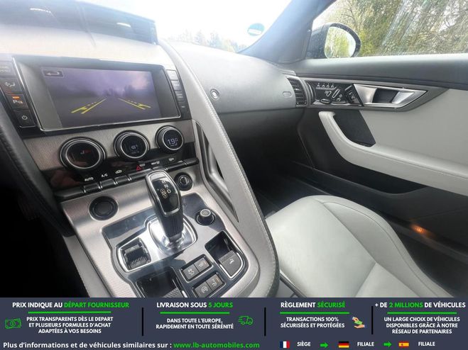 Jaguar F-Type Coup� 340ch BVA Noir M�tallique de 2014