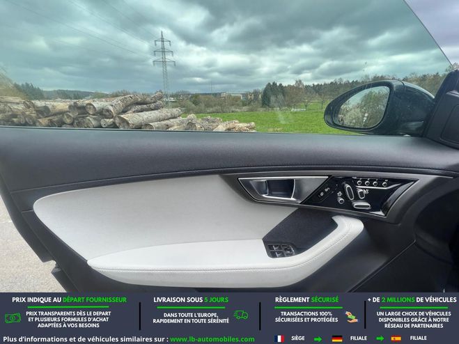 Jaguar F-Type Coup� 340ch BVA Noir M�tallique de 2014