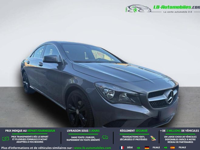 Mercedes Classe CLA CLA 180 BVA Gris M�tallique de 2013