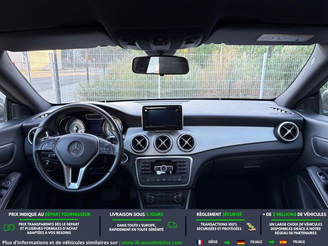 Mercedes Classe CLA CLA 180 BVA Gris M�tallique de 2013