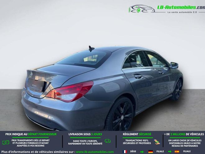 Mercedes Classe CLA CLA 180 BVA Gris M�tallique de 2013