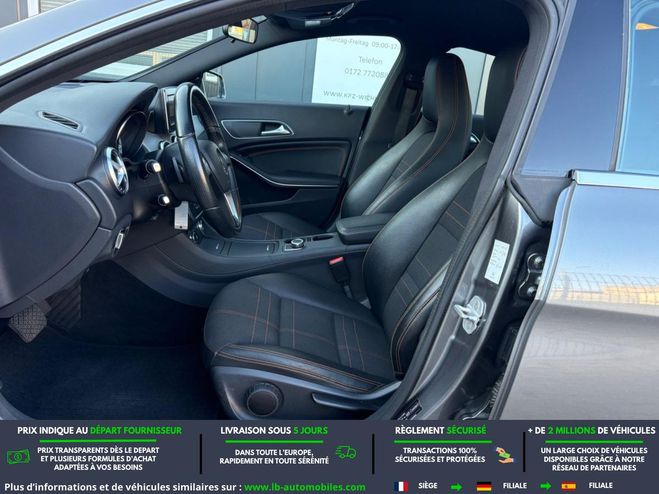 Mercedes Classe CLA CLA 180 BVA Gris M�tallique de 2013