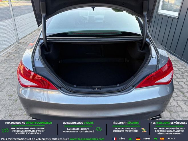 Mercedes Classe CLA CLA 180 BVA Gris M�tallique de 2013