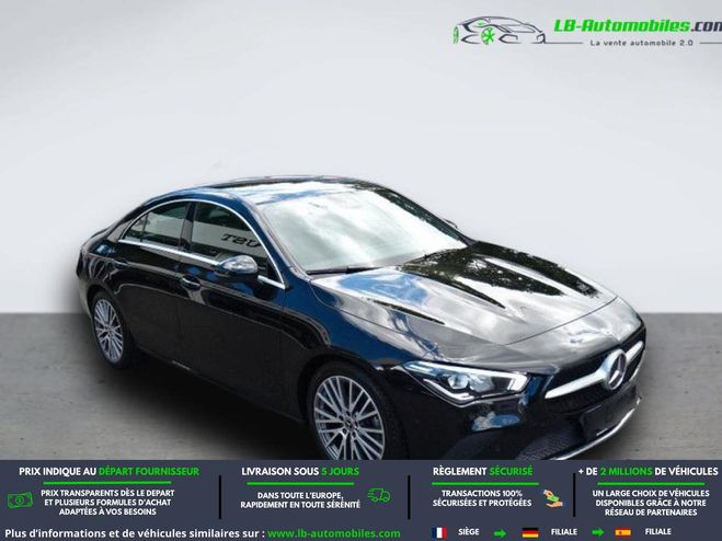 Mercedes Classe CLA CLA 180 CDI BVA Noir M�tallique de 2019
