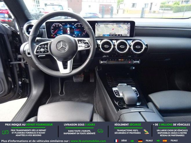 Mercedes Classe CLA CLA 180 CDI BVA Noir M�tallique de 2019