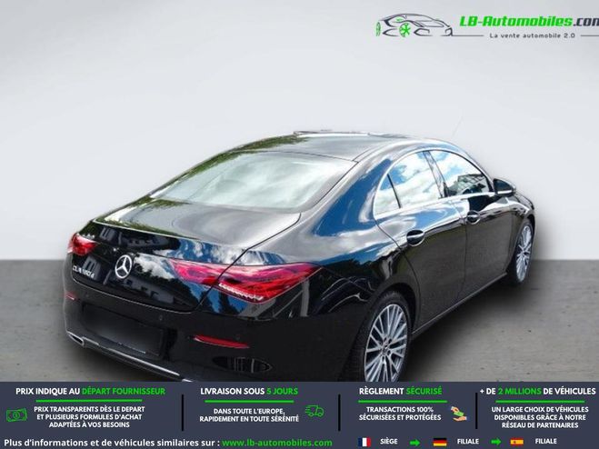 Mercedes Classe CLA CLA 180 CDI BVA Noir M�tallique de 2019