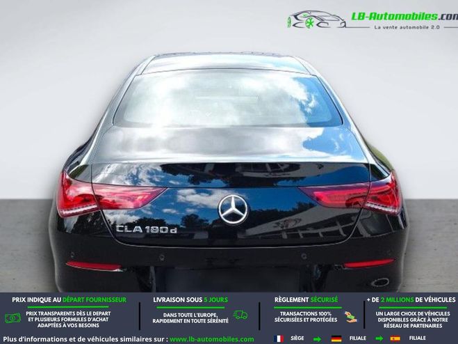 Mercedes Classe CLA CLA 180 CDI BVA Noir M�tallique de 2019