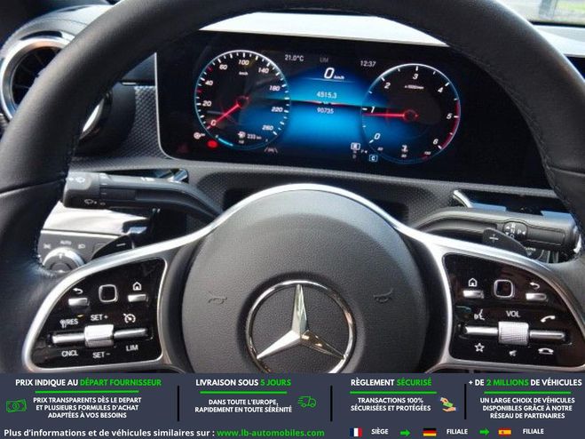 Mercedes Classe CLA CLA 180 CDI BVA Noir M�tallique de 2019