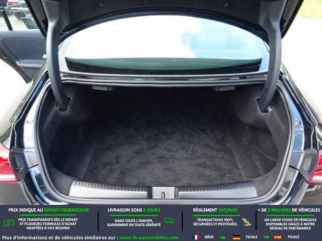 Mercedes Classe CLA CLA 180 CDI BVA Noir M�tallique de 2019