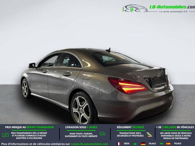 Mercedes Classe CLA CLA 200 CDI BVA Gris M�tallique de 2019