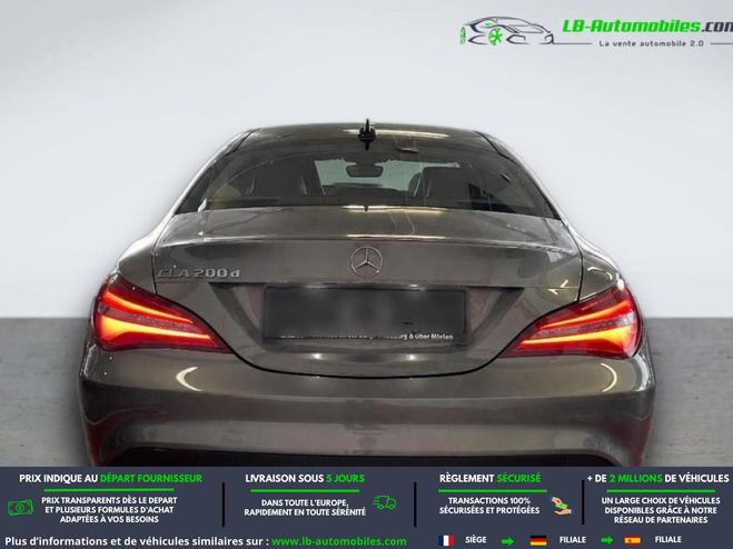 Mercedes Classe CLA CLA 200 CDI BVA Gris M�tallique de 2019