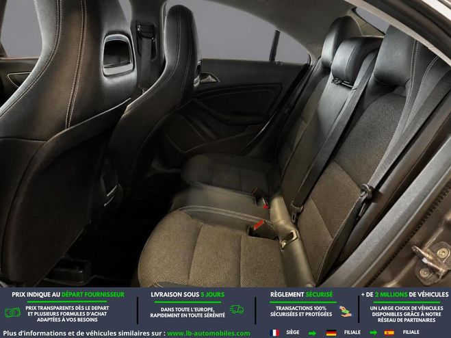 Mercedes Classe CLA CLA 200 CDI BVA Gris M�tallique de 2019