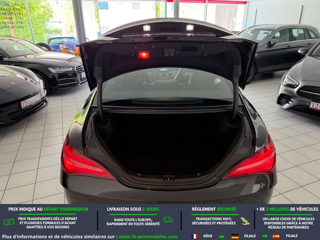Mercedes Classe CLA CLA 200 CDI BVA Noir de 2017