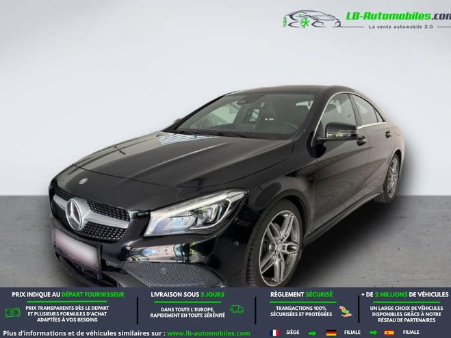 Mercedes Classe CLA CLA 200 CDI BVA Noir de 2017
