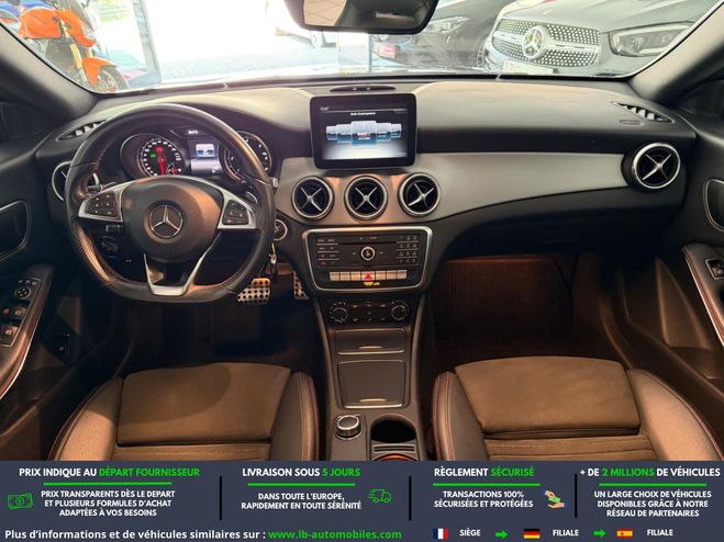 Mercedes Classe CLA CLA 200 CDI BVA Noir de 2017