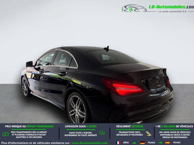 Mercedes Classe CLA CLA 200 CDI BVA Noir de 2017