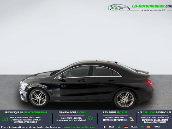 Mercedes Classe CLA CLA 200 CDI BVA Noir de 2017