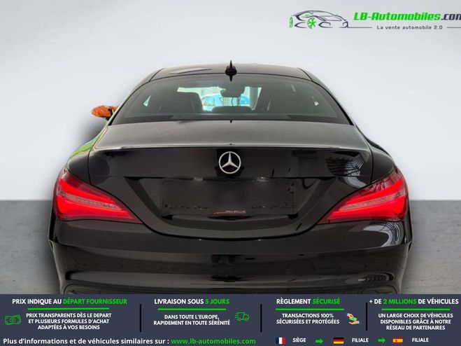 Mercedes Classe CLA CLA 200 CDI BVA Noir de 2017