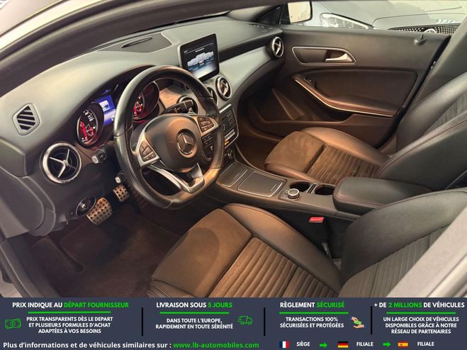 Mercedes Classe CLA CLA 200 CDI BVA Noir de 2017