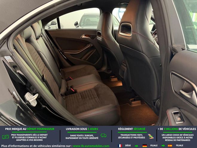 Mercedes Classe CLA CLA 200 CDI BVA Noir de 2017