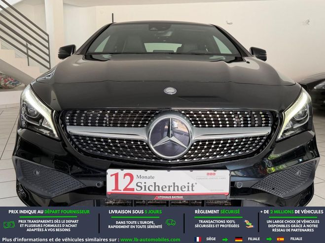 Mercedes Classe CLA CLA 200 CDI BVA Noir de 2017