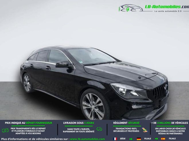 Mercedes Classe CLA CLA 220 CDI BVA Noir M�tallique de 2019