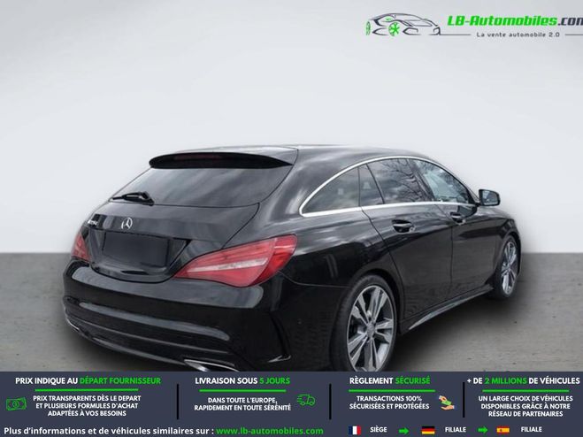 Mercedes Classe CLA CLA 220 CDI BVA Noir M�tallique de 2019