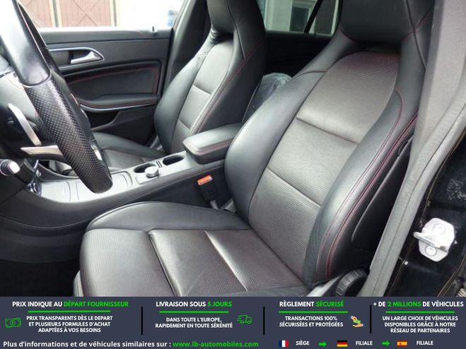 Mercedes Classe CLA CLA 220 CDI BVA Noir M�tallique de 2019