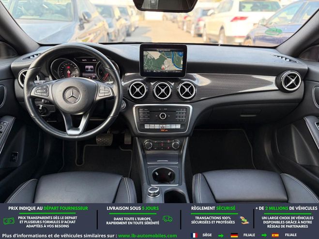 Mercedes Classe CLA CLA 220 CDI BVA Bleu M�tallique de 2019