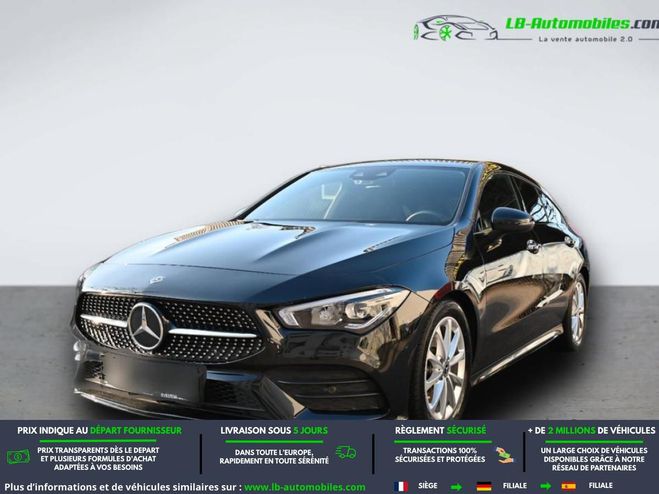 Mercedes Classe CLA CLA 220 CDI BVA Noir M�tallique de 2019