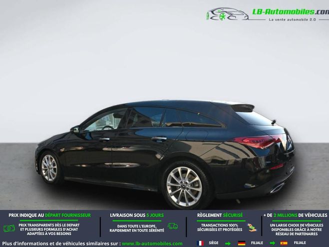 Mercedes Classe CLA CLA 220 CDI BVA Noir M�tallique de 2019