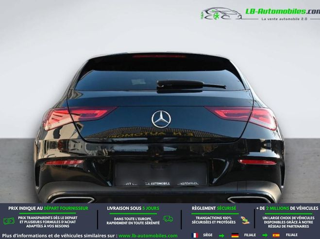 Mercedes Classe CLA CLA 220 CDI BVA Noir M�tallique de 2019