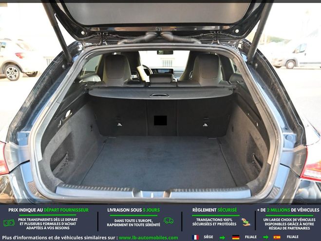 Mercedes Classe CLA CLA 220 CDI BVA Noir M�tallique de 2019