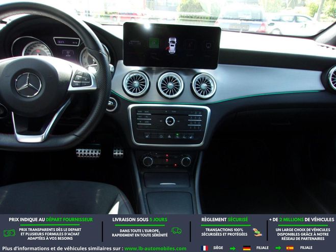 Mercedes Classe CLA CLA 180 BVA Noir M�tallique de 2015