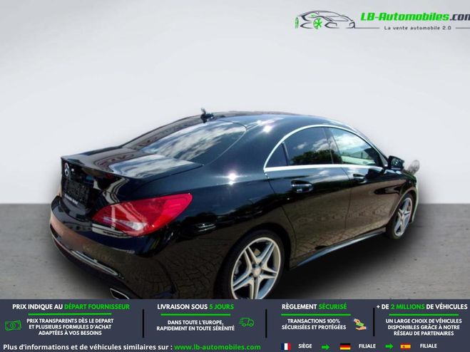 Mercedes Classe CLA CLA 180 BVA Noir M�tallique de 2015