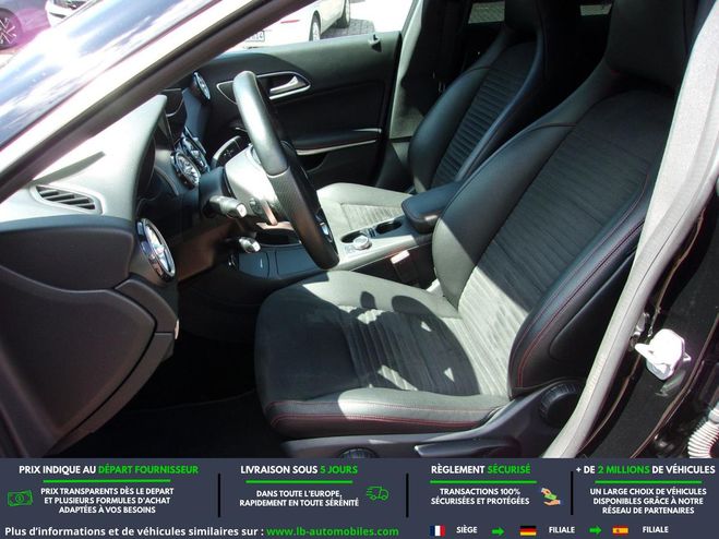 Mercedes Classe CLA CLA 180 BVA Noir M�tallique de 2015