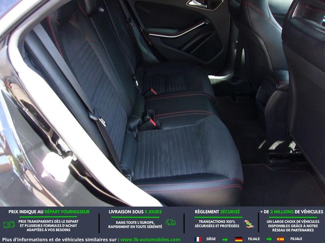 Mercedes Classe CLA CLA 180 BVA Noir M�tallique de 2015