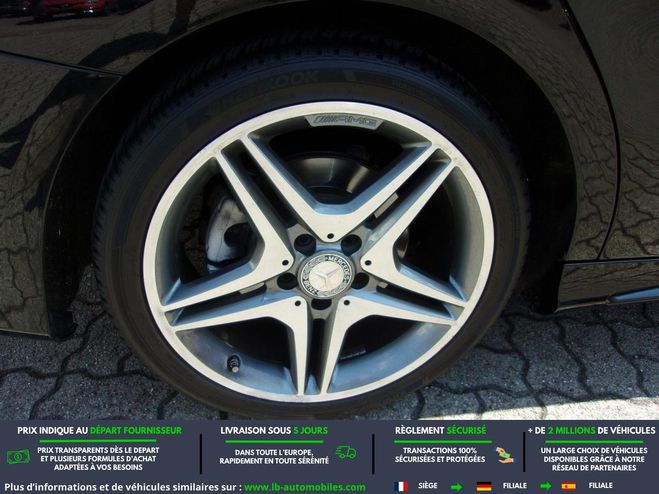Mercedes Classe CLA CLA 180 BVA Noir M�tallique de 2015