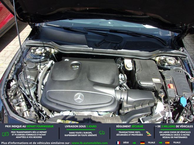 Mercedes Classe CLA CLA 180 BVA Noir M�tallique de 2015