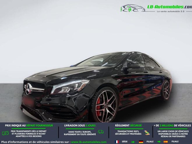 Mercedes Classe CLA CLA 45 AMG BVA Noir M�tallique de 2019