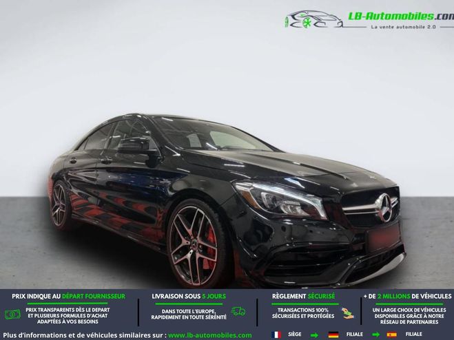 Mercedes Classe CLA CLA 45 AMG BVA Noir M�tallique de 2019